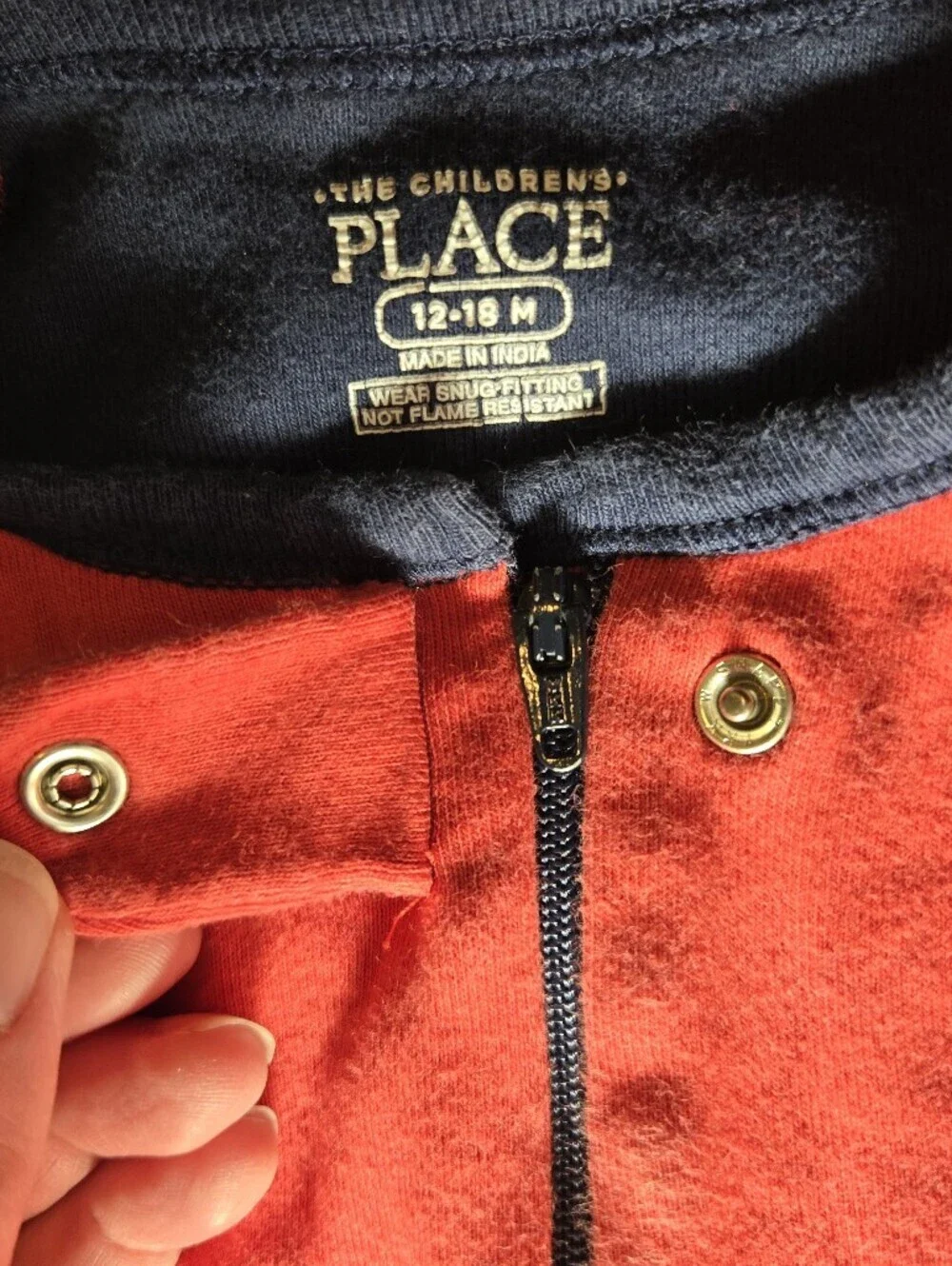 The Childrens Place soft red